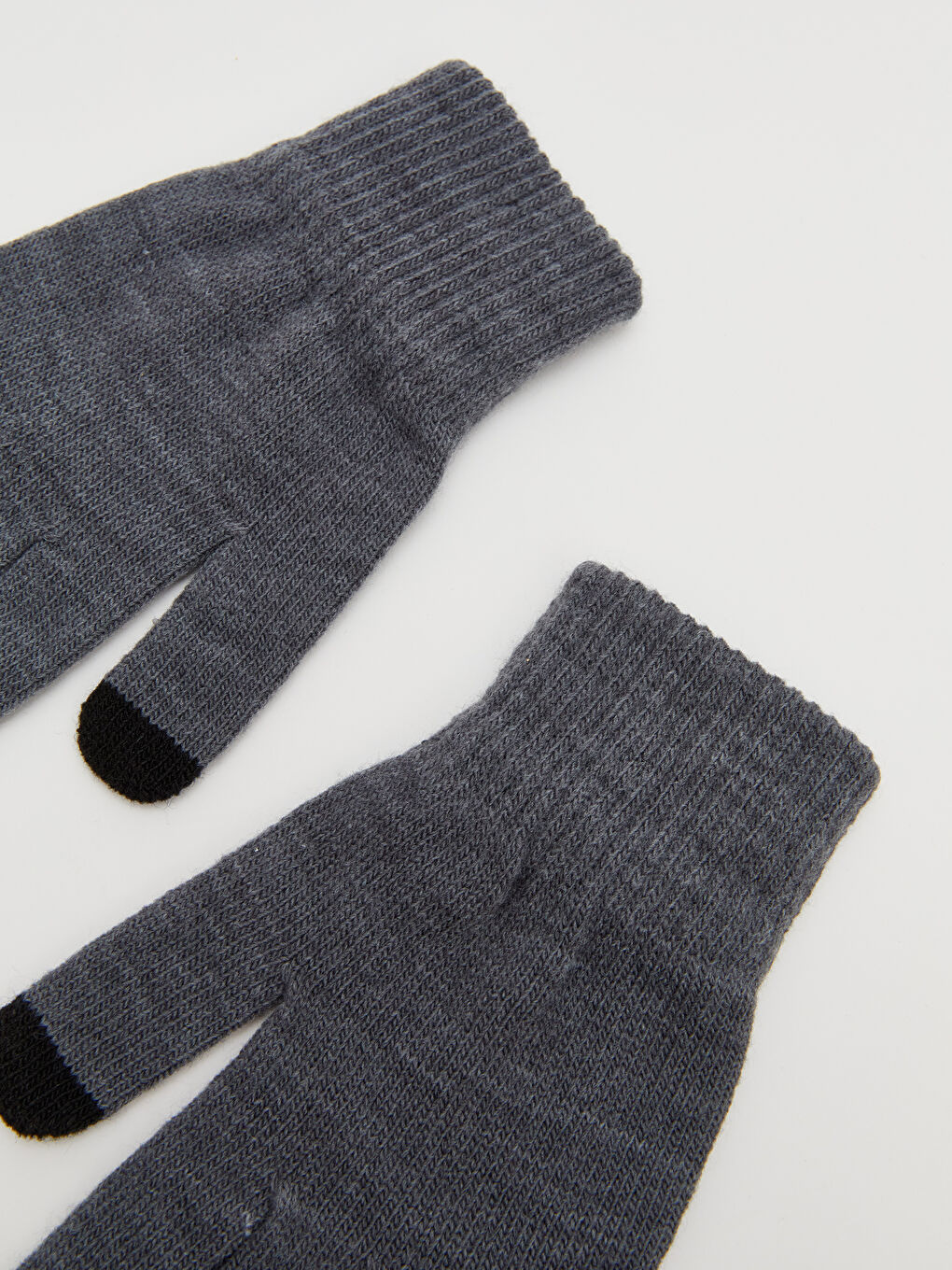 Basic Boys Knitwear Gloves-1