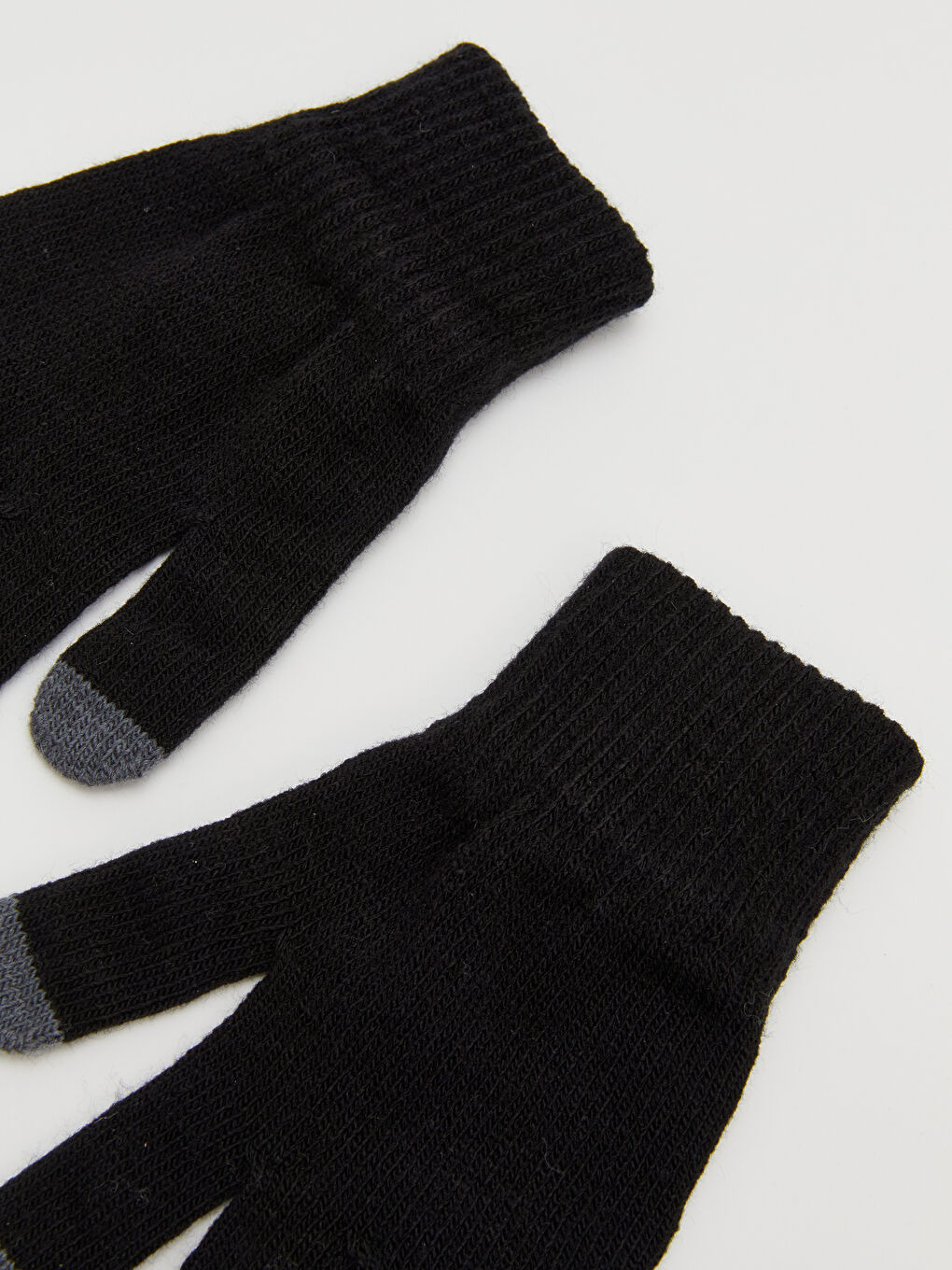 Basic Boys Knitwear Gloves-2