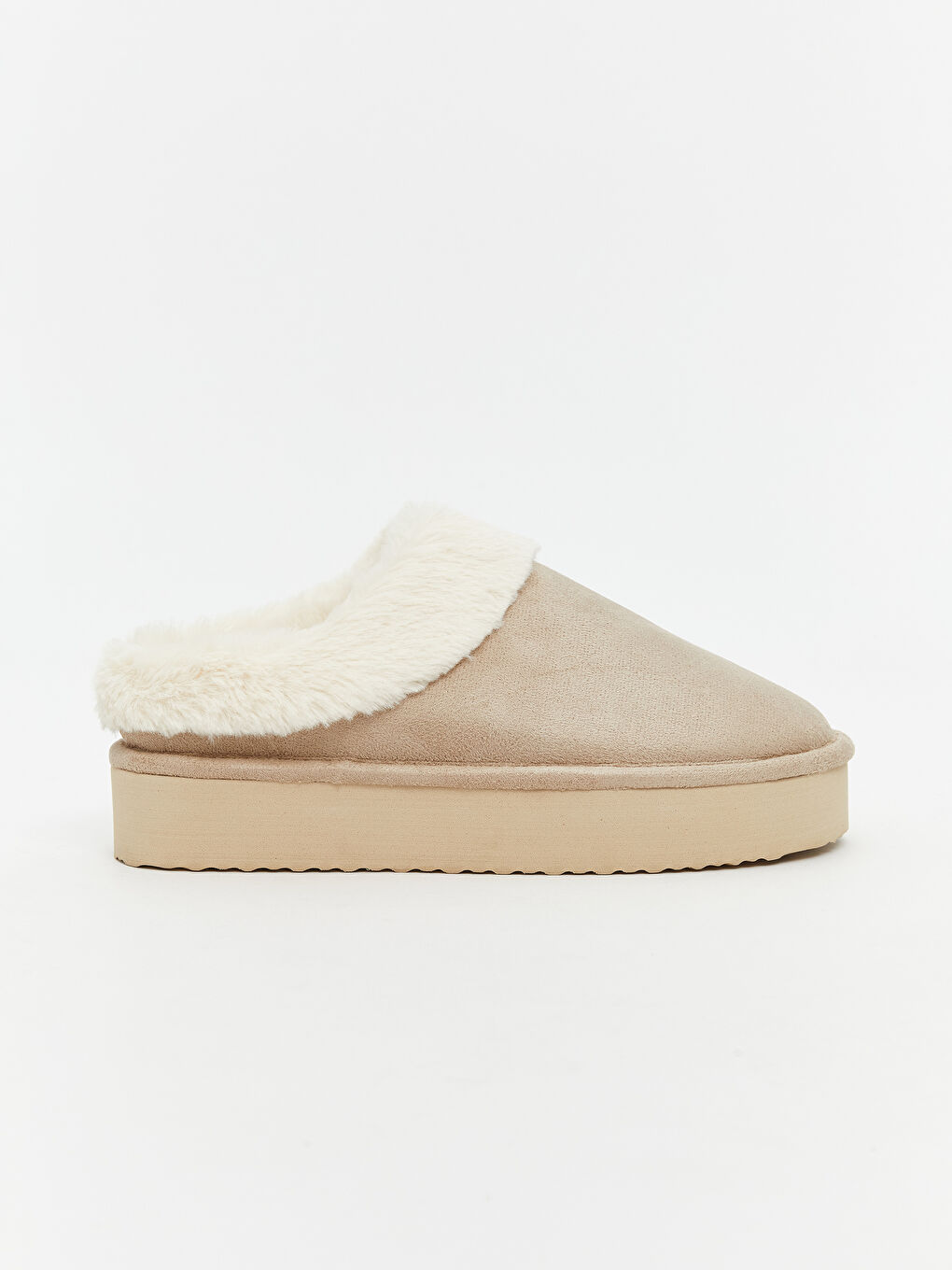 Faux Suede Girls' Slippers-1