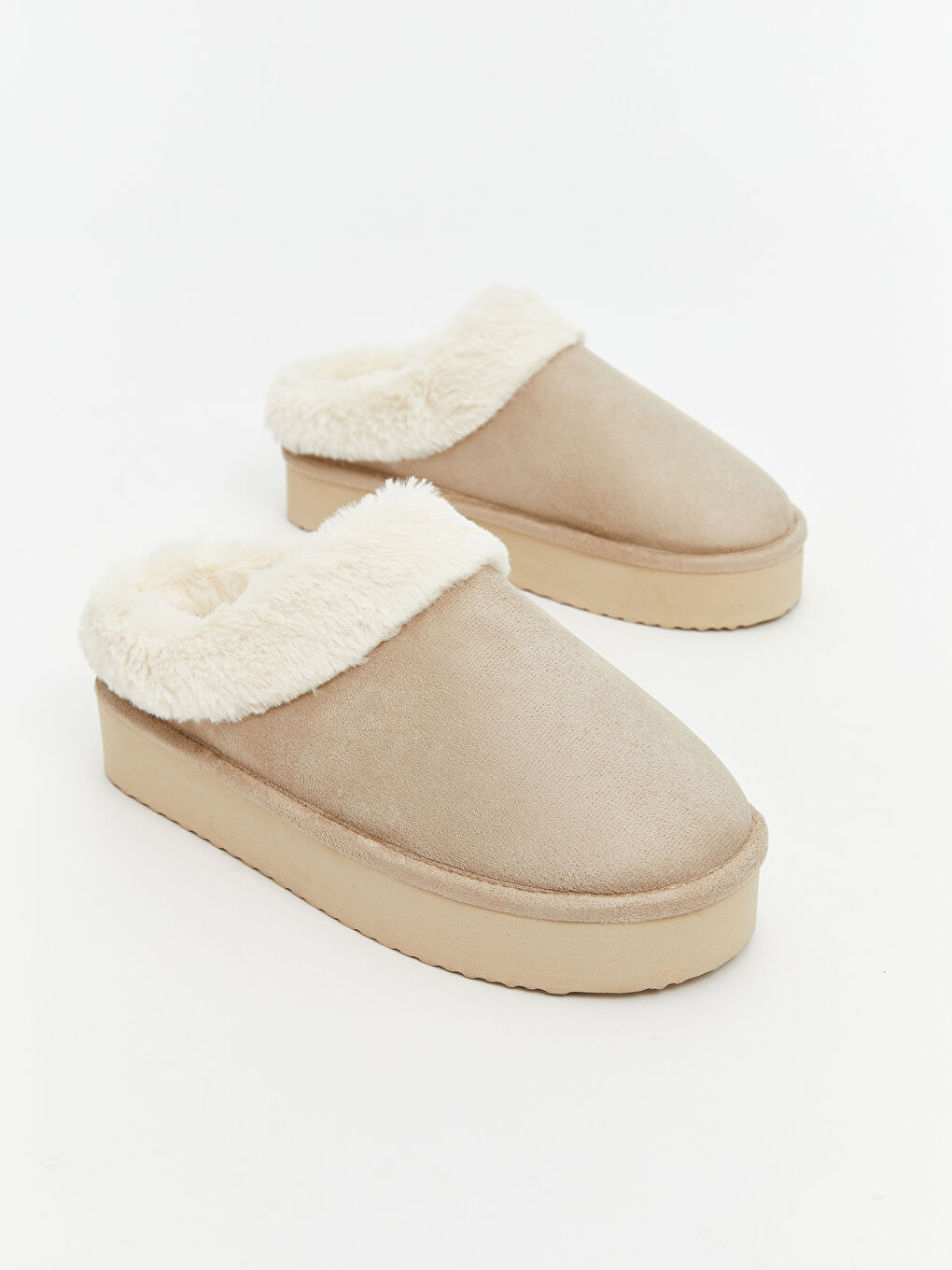 Faux Suede Girls' Slippers-2