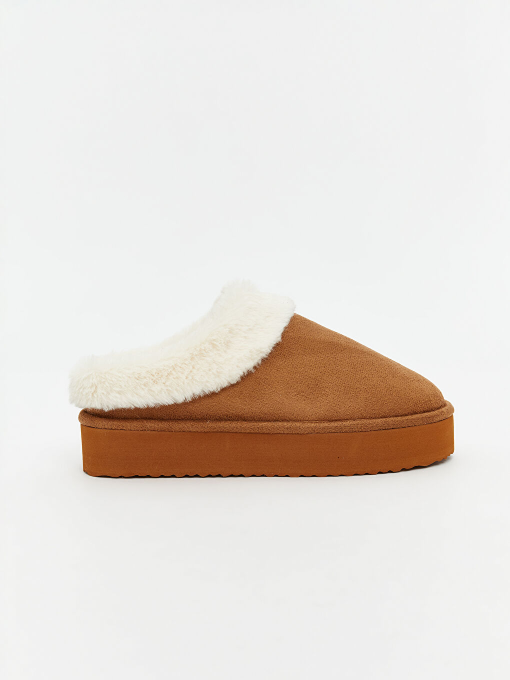 Faux Suede Girls' Slippers-1