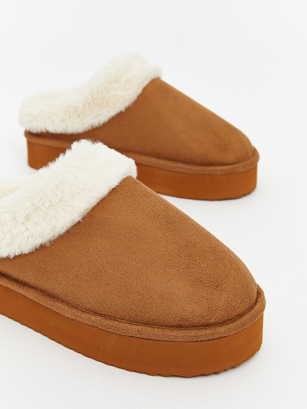 Faux Suede Girls' Slippers-2