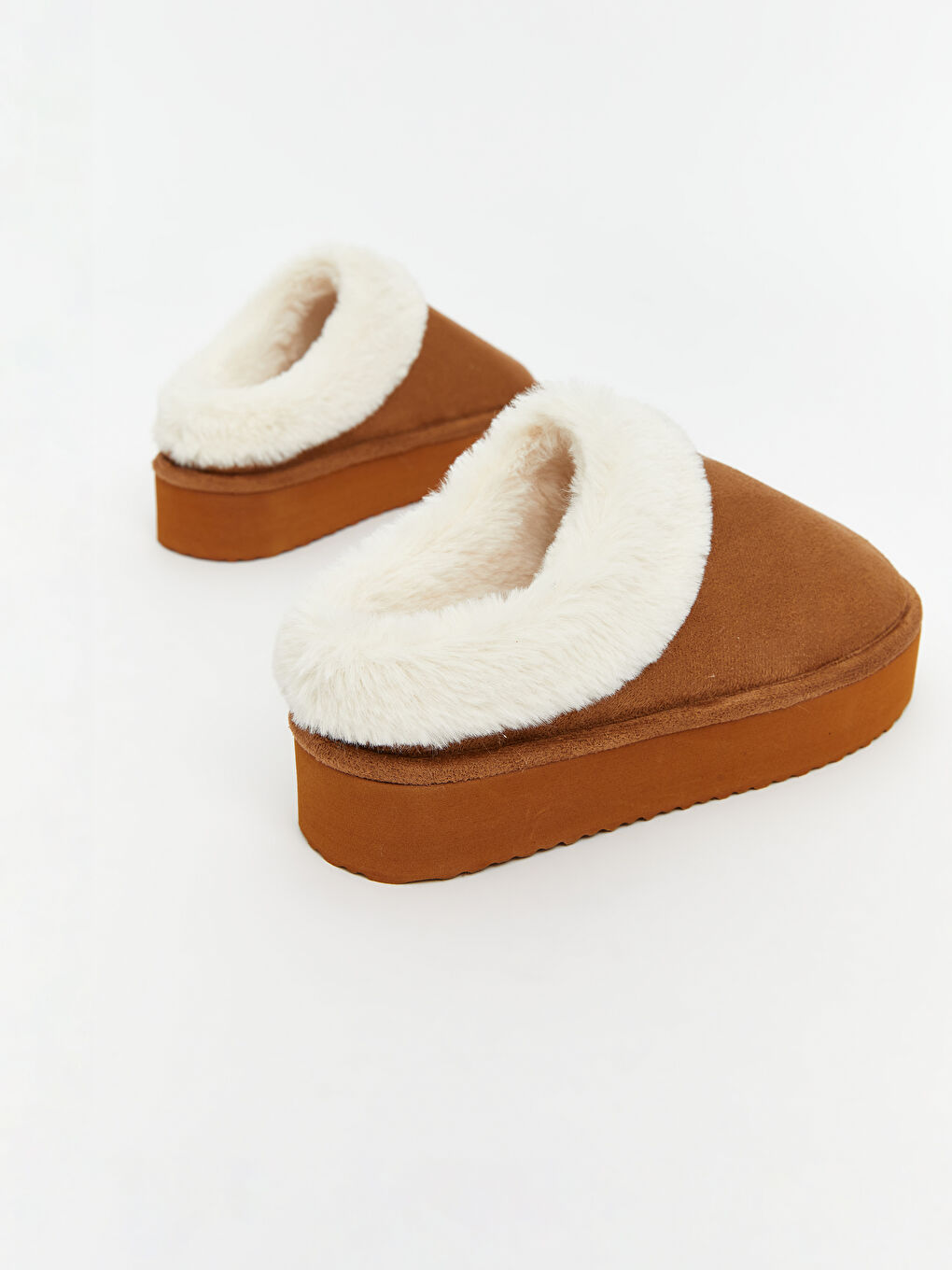 Faux Suede Girls' Slippers-4
