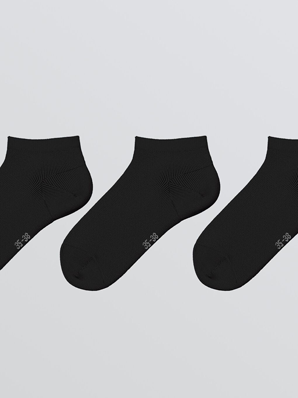 Базовые короткие носки для мальчиков, комплект из 3-х штук-1