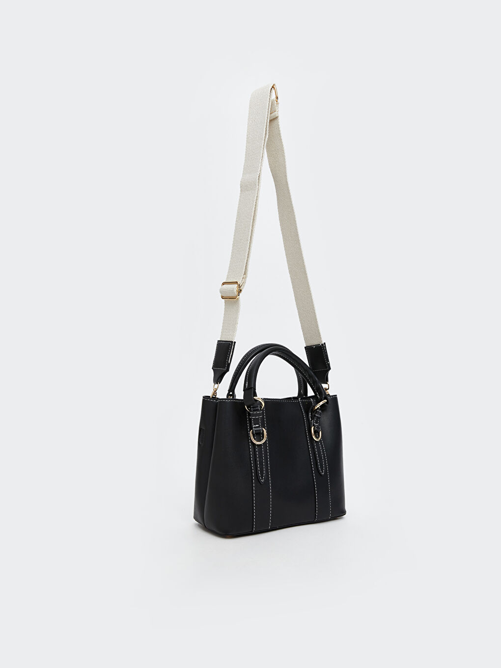 Strap Faux Leather Women's Shoulder Bag-1