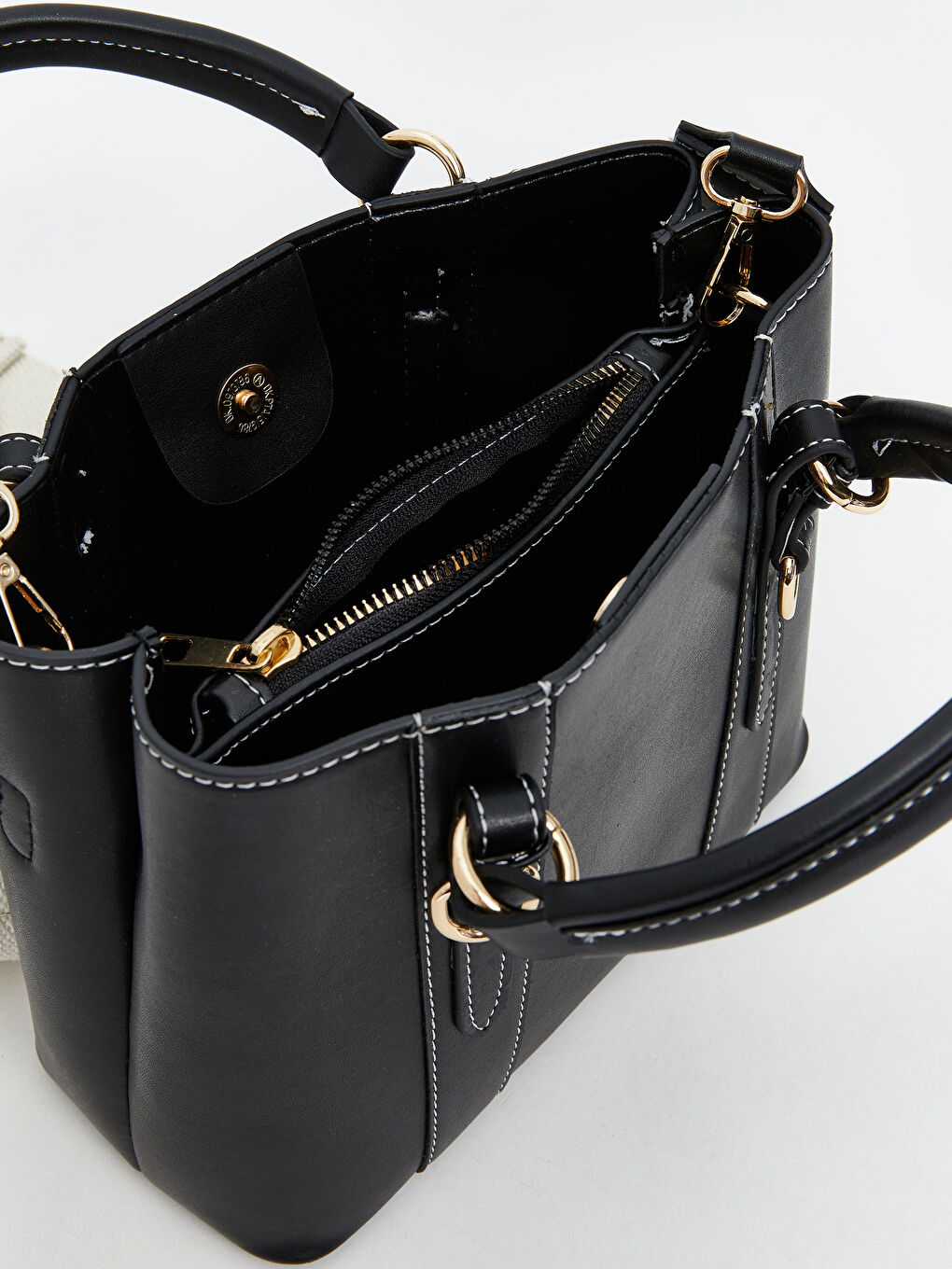 Strap Faux Leather Women's Shoulder Bag-3