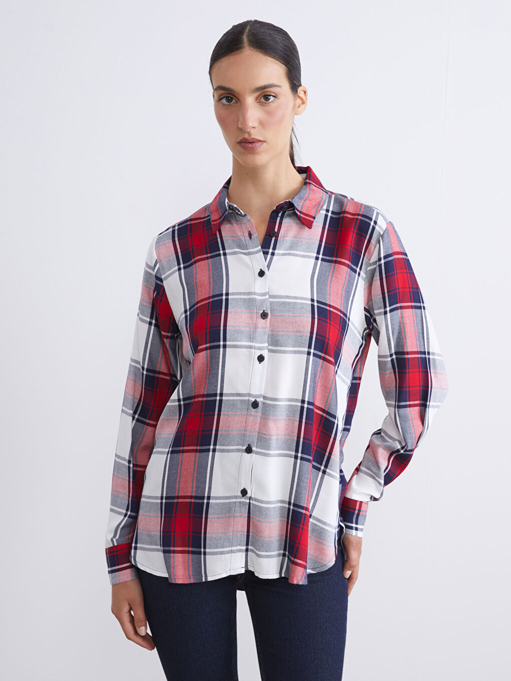 Plaid Women's Shirt