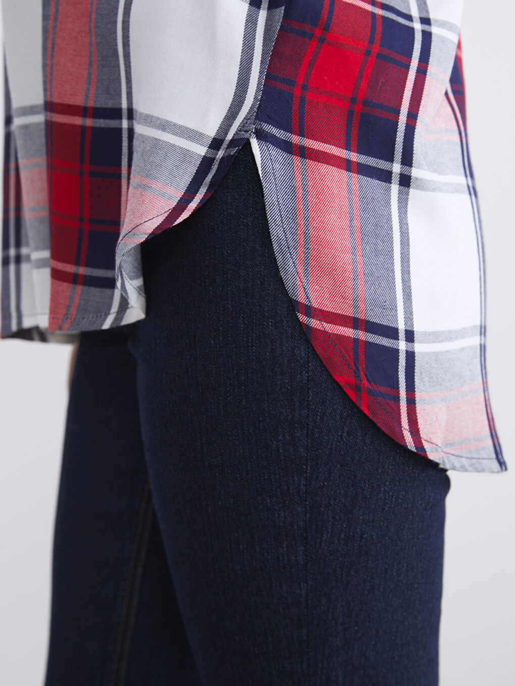 Plaid Women's Shirt-2