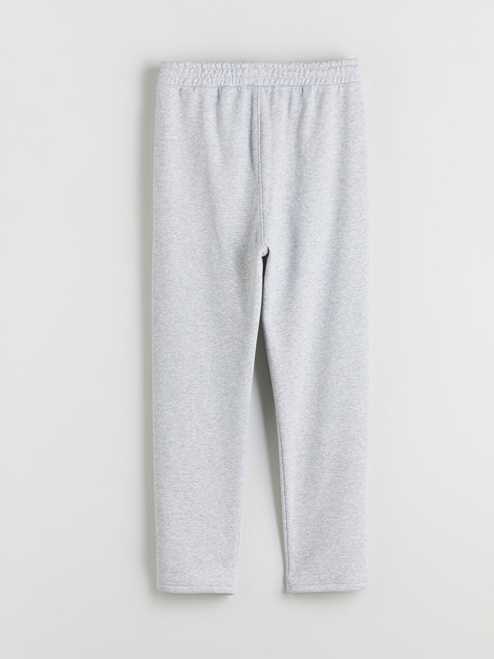 Gri Standart Kalıp Erkek Eşofman Altı-6