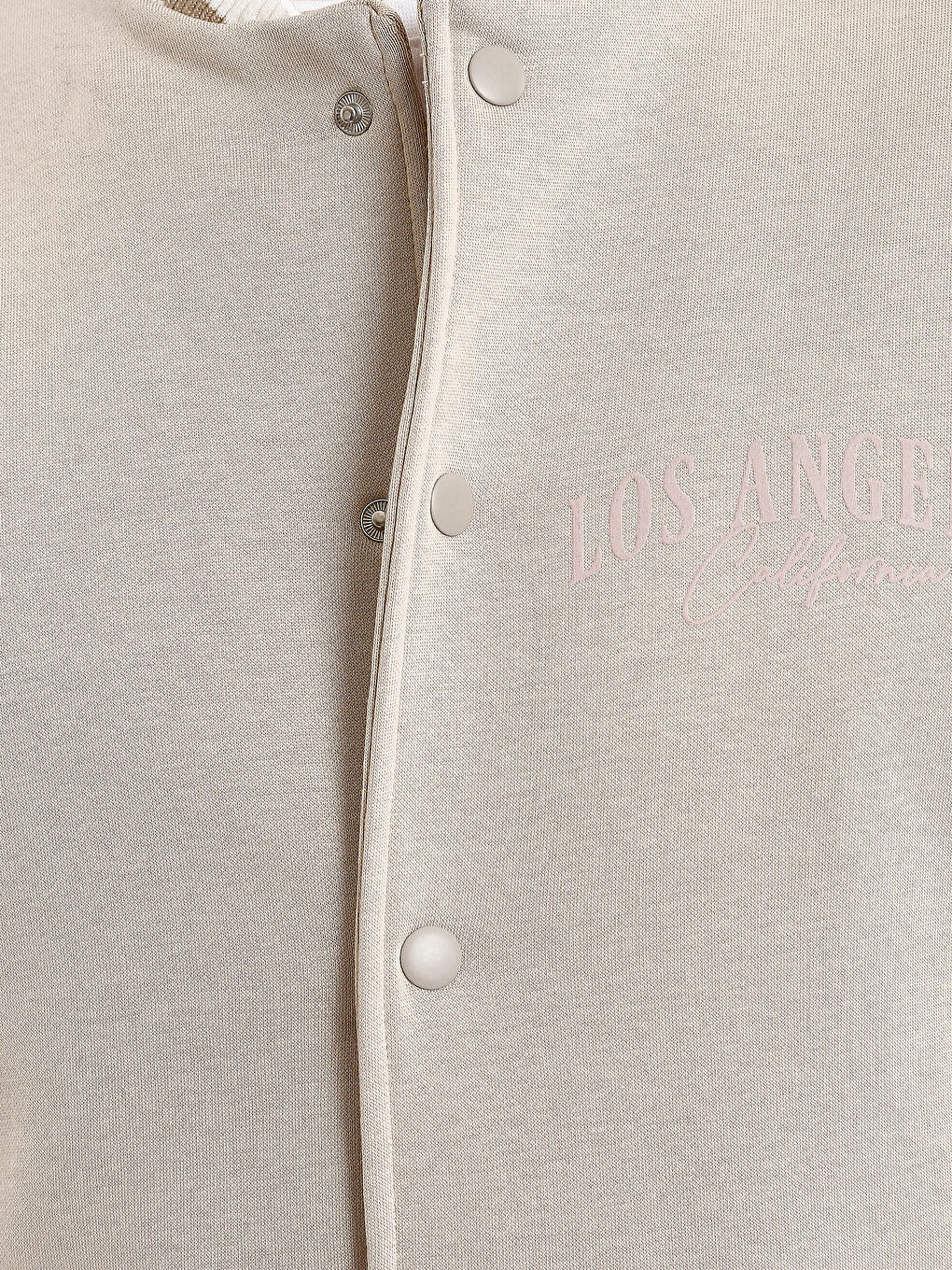 Standard Fit Long Sleeve Men's College Jacket-4
