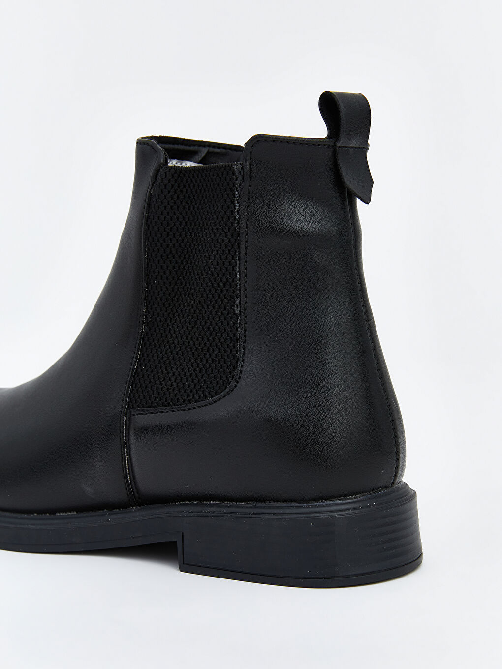 Leather-Look Women's Boots-4