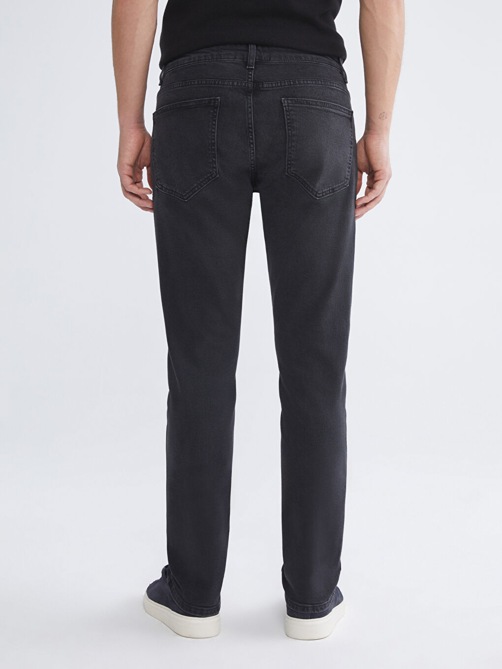 Siyah 750 Slim Fit Erkek Jean Pantolon-3