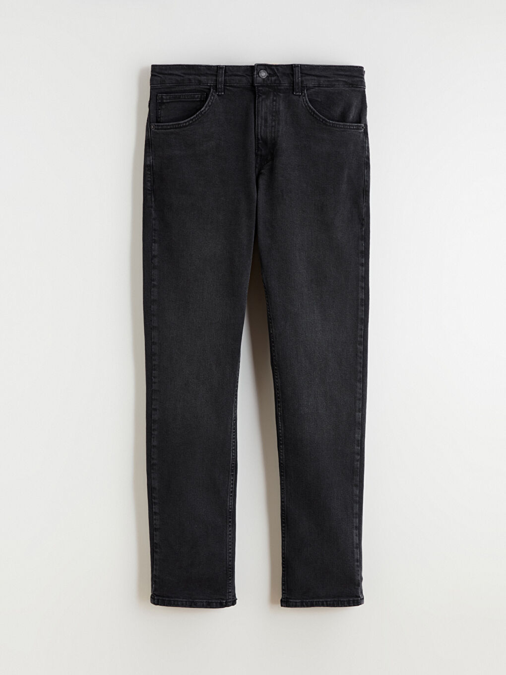 Siyah 750 Slim Fit Erkek Jean Pantolon-4