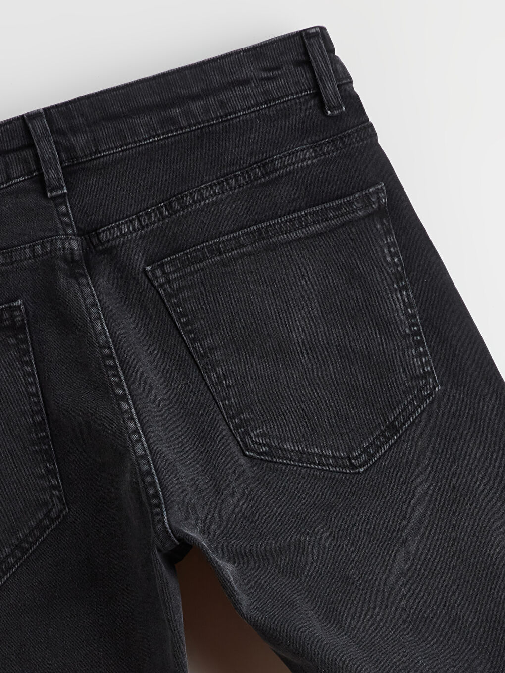 Siyah 750 Slim Fit Erkek Jean Pantolon-5