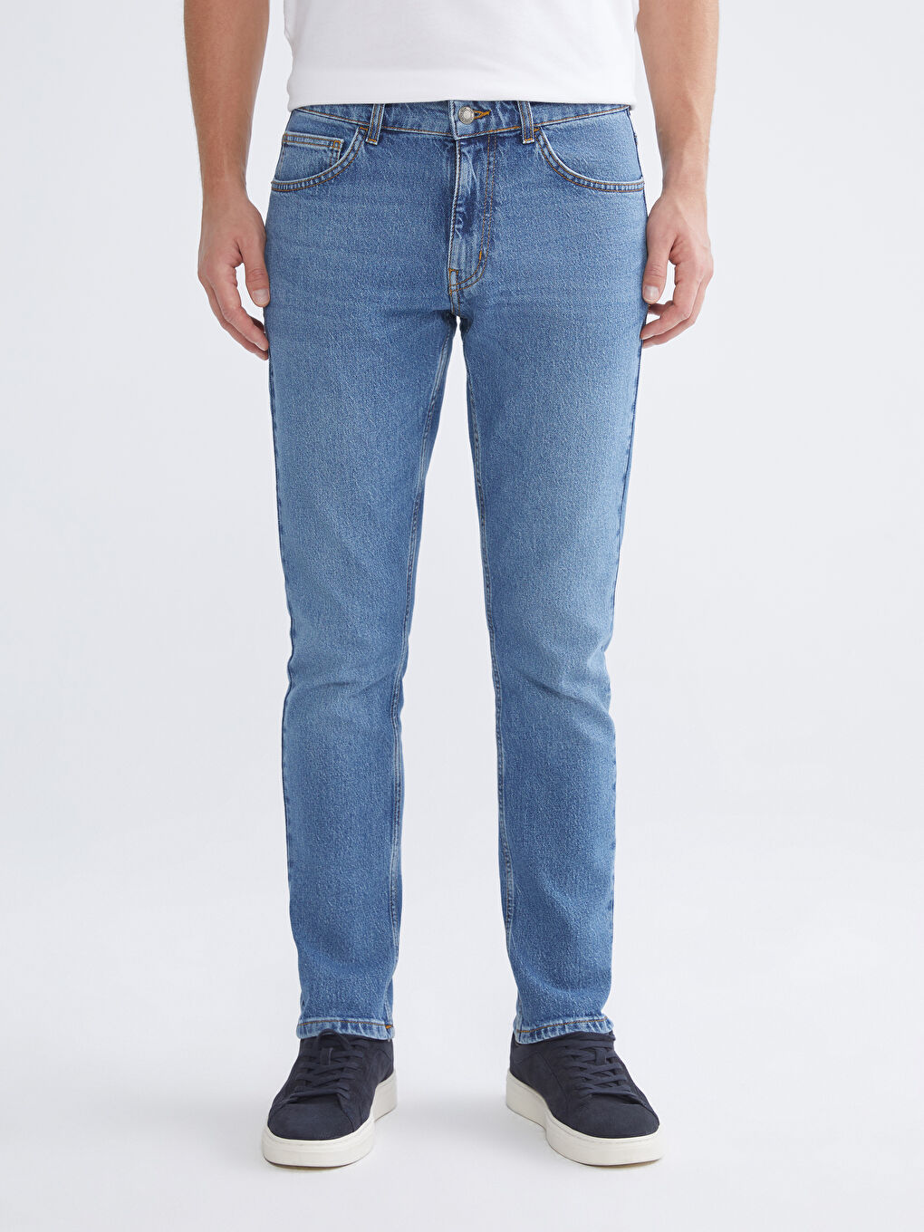 İndigo 750 Slim Fit Erkek Jean Pantolon-1