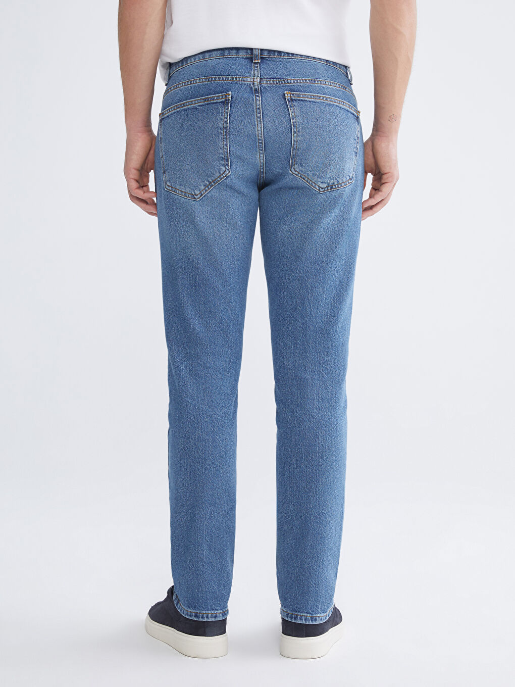 İndigo 750 Slim Fit Erkek Jean Pantolon-3