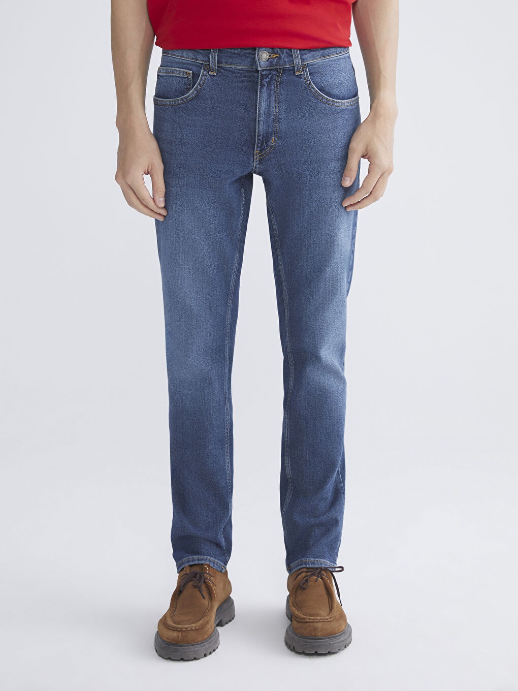 Mavi 750 Slim Fit Erkek Jean Pantolon-1