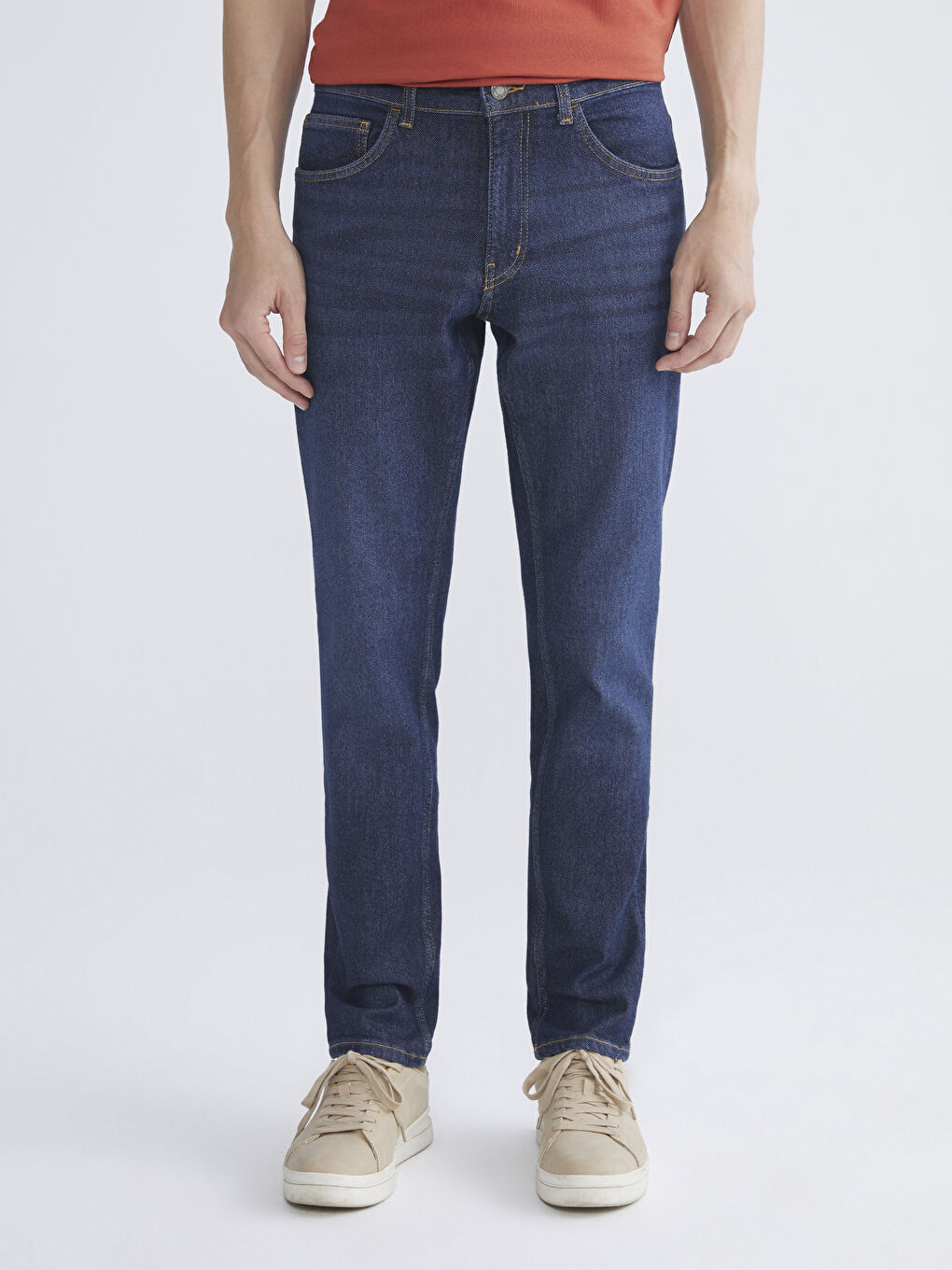 İndigo 750 Slim Fit Erkek Jean Pantolon-1