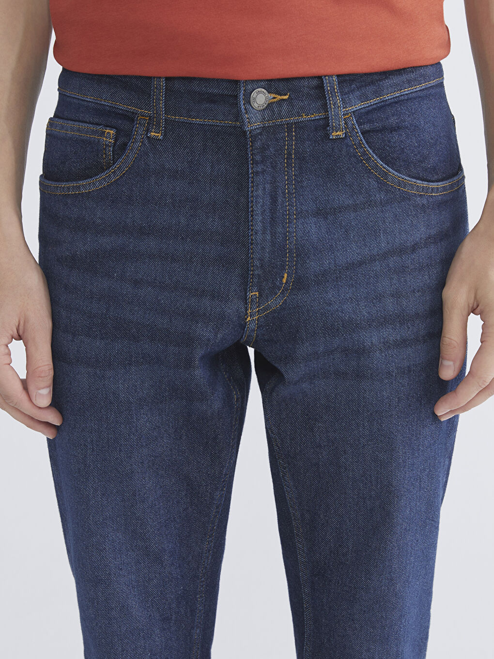 İndigo 750 Slim Fit Erkek Jean Pantolon-2