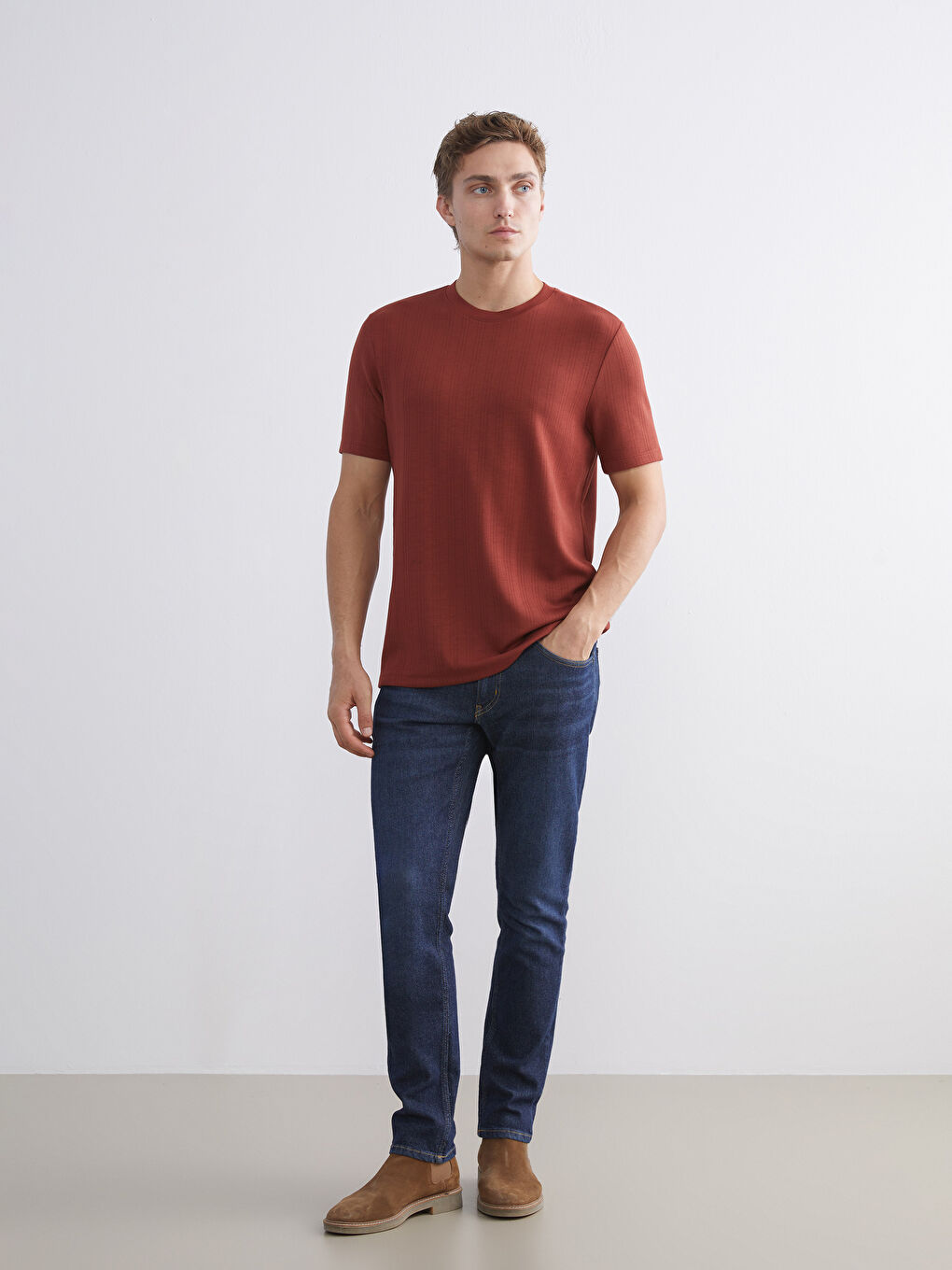 İndigo 750 Slim Fit Erkek Jean Pantolon