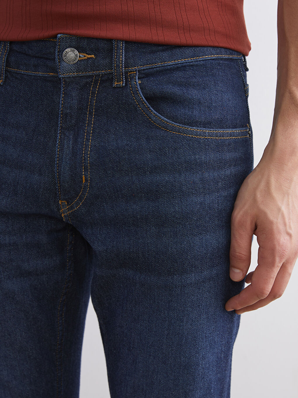 İndigo 750 Slim Fit Erkek Jean Pantolon-2