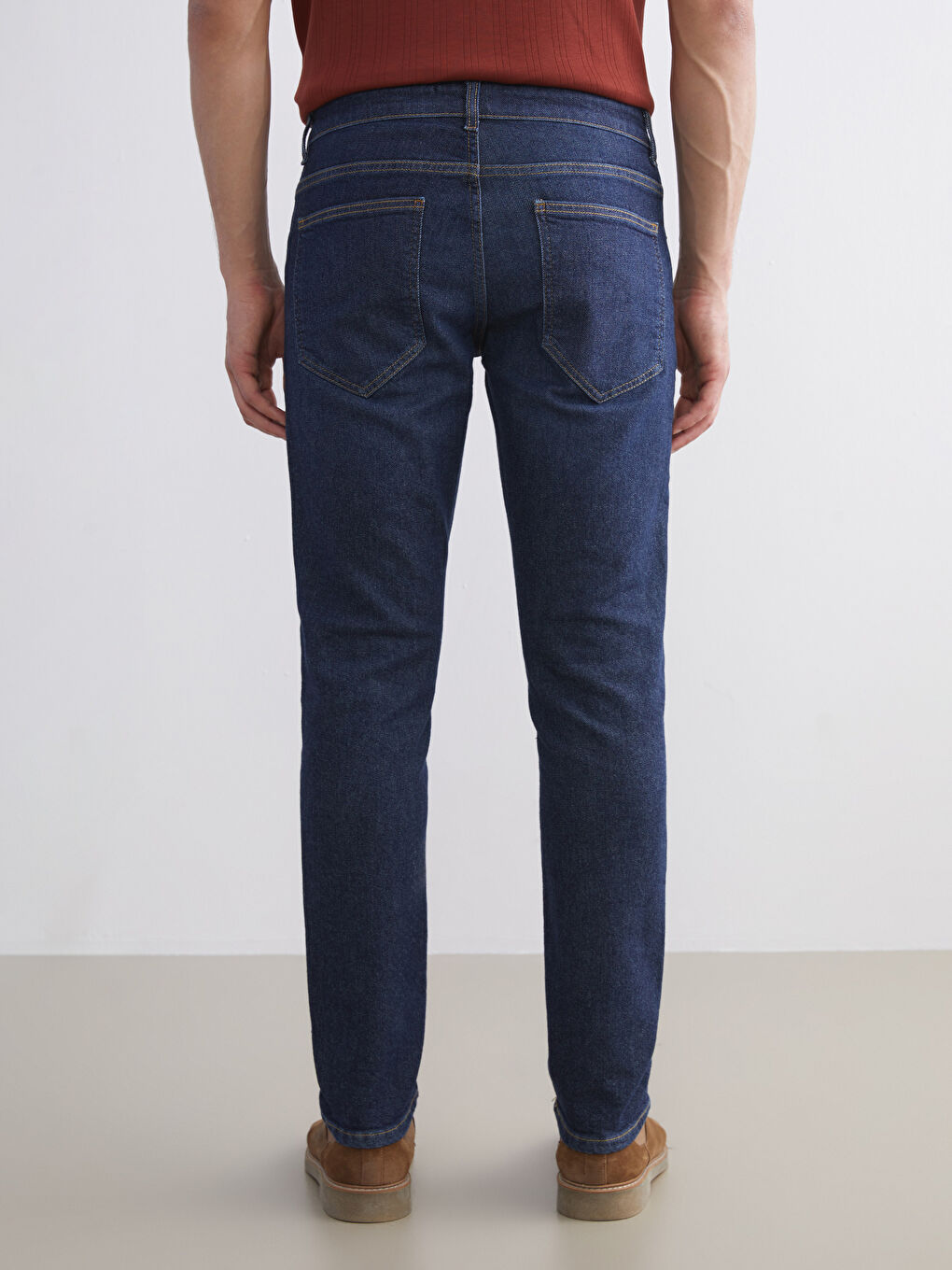 İndigo 750 Slim Fit Erkek Jean Pantolon-3