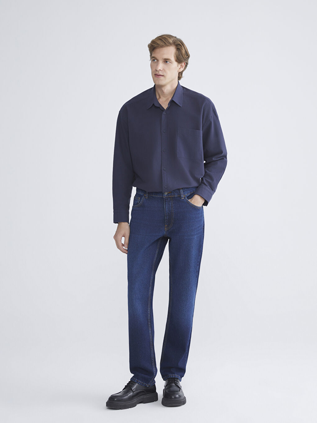 İndigo 779 Regular Fit Erkek Jean Pantolon