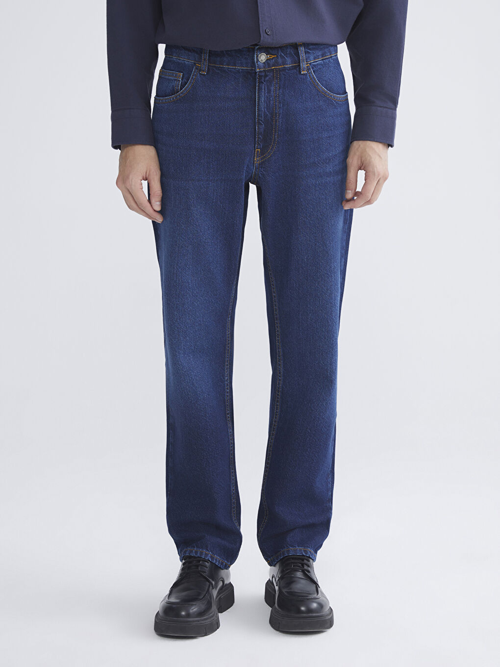 İndigo 779 Regular Fit Erkek Jean Pantolon-1