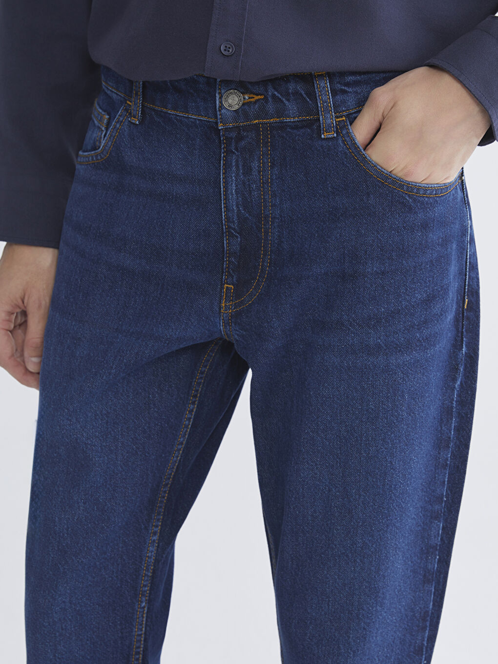 İndigo 779 Regular Fit Erkek Jean Pantolon-2