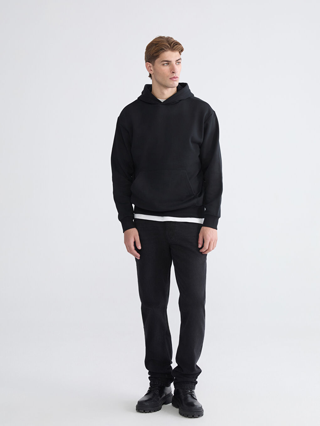 Siyah 779 Regular Fit Erkek Jean Pantolon