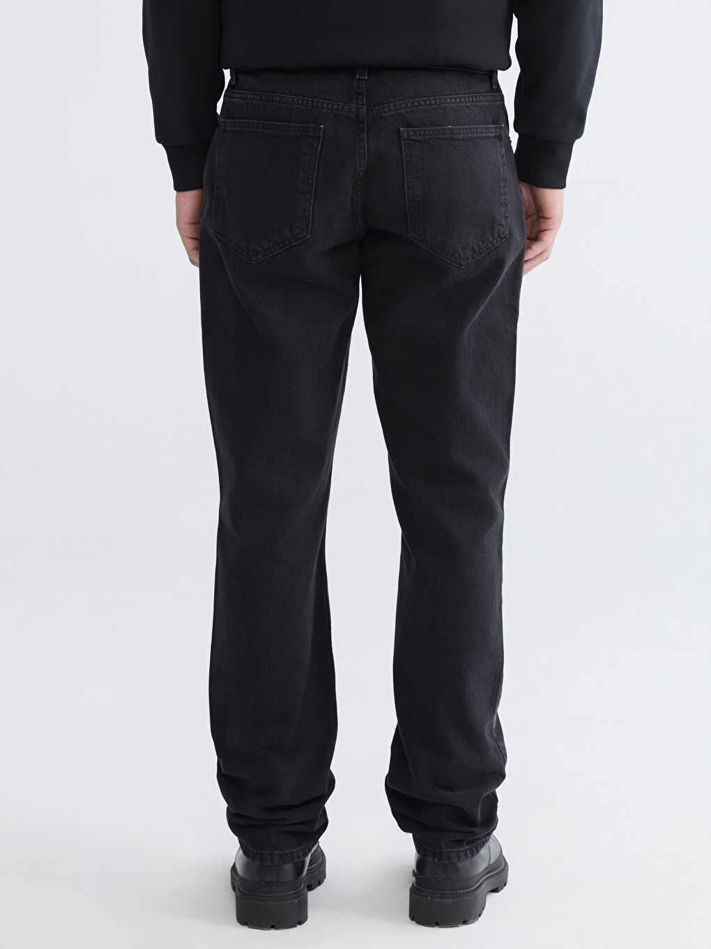 Siyah 779 Regular Fit Erkek Jean Pantolon-3