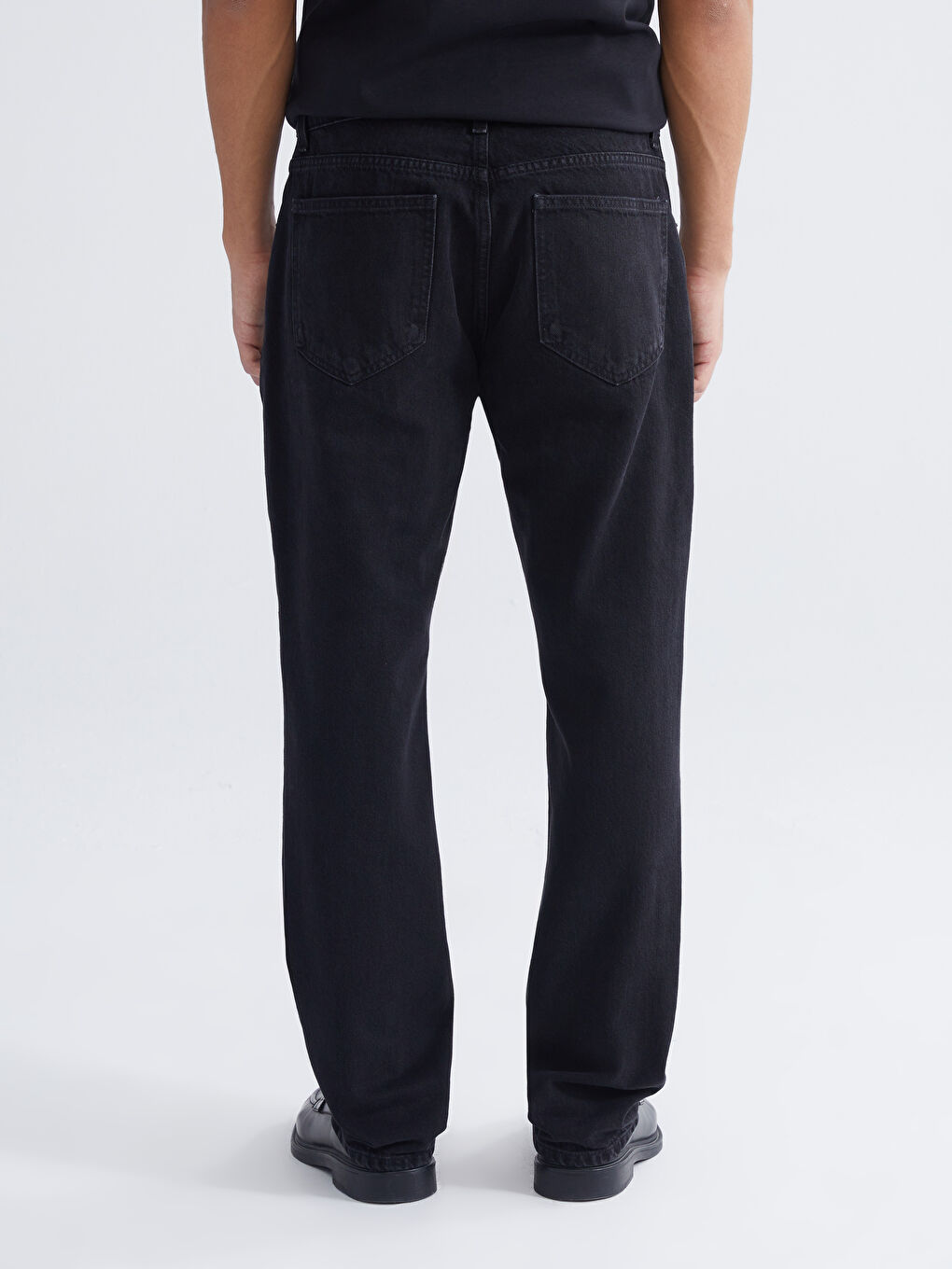 Siyah 779 Regular Fit Erkek Jean Pantolon-3