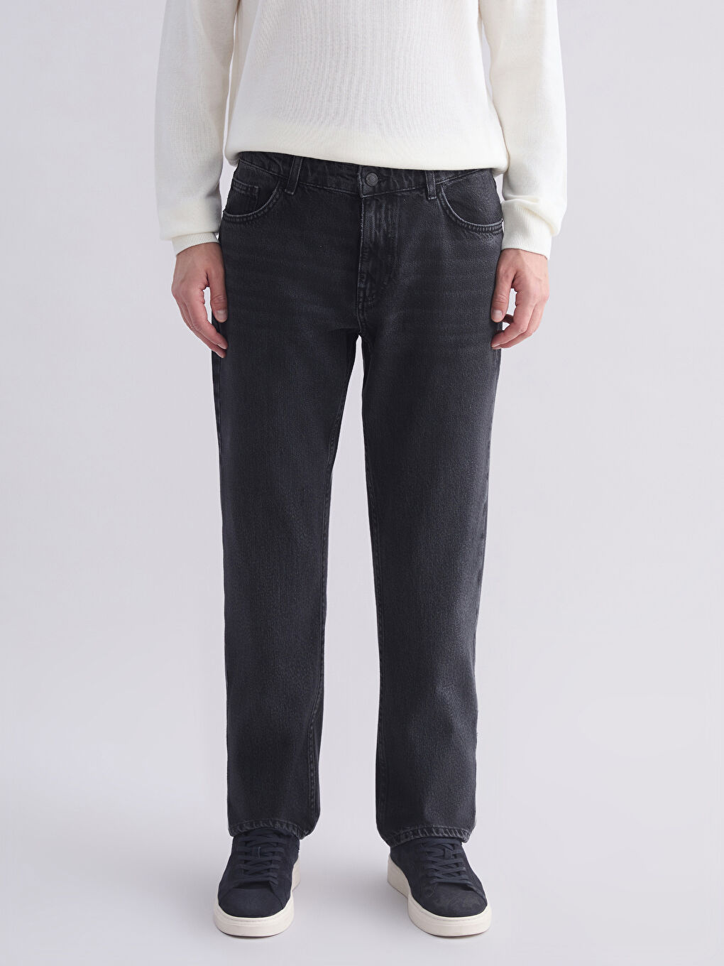 Gri 779 Regular Fit Erkek Jean Pantolon-1