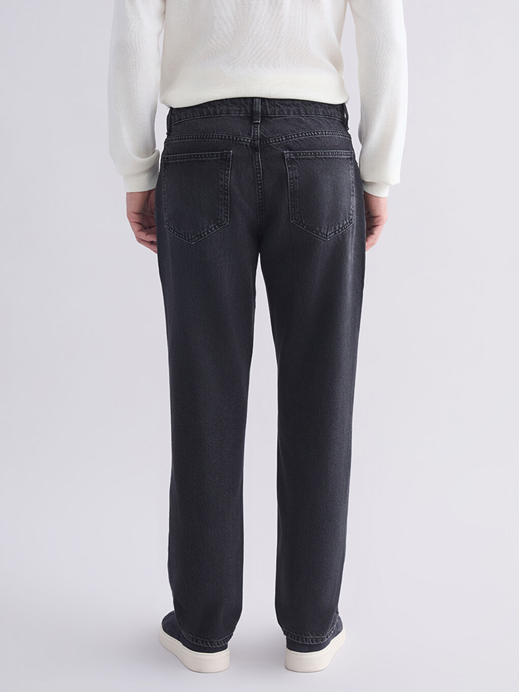 Gri 779 Regular Fit Erkek Jean Pantolon-3