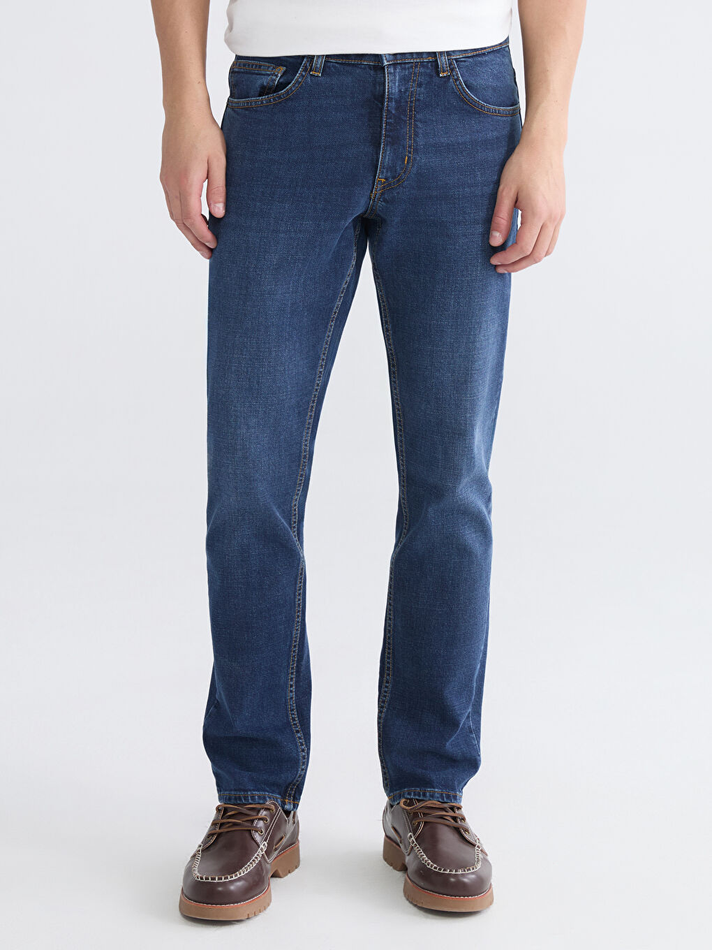 İndigo 750 Slim Fit Erkek Jean Pantolon-1