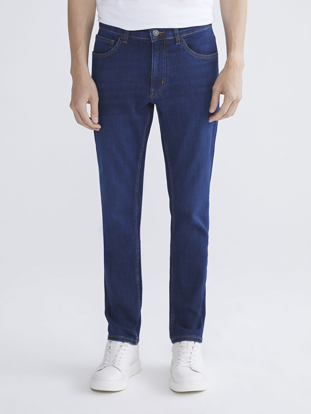 İndigo 779 Regular Fit Erkek Jean Pantolon-1