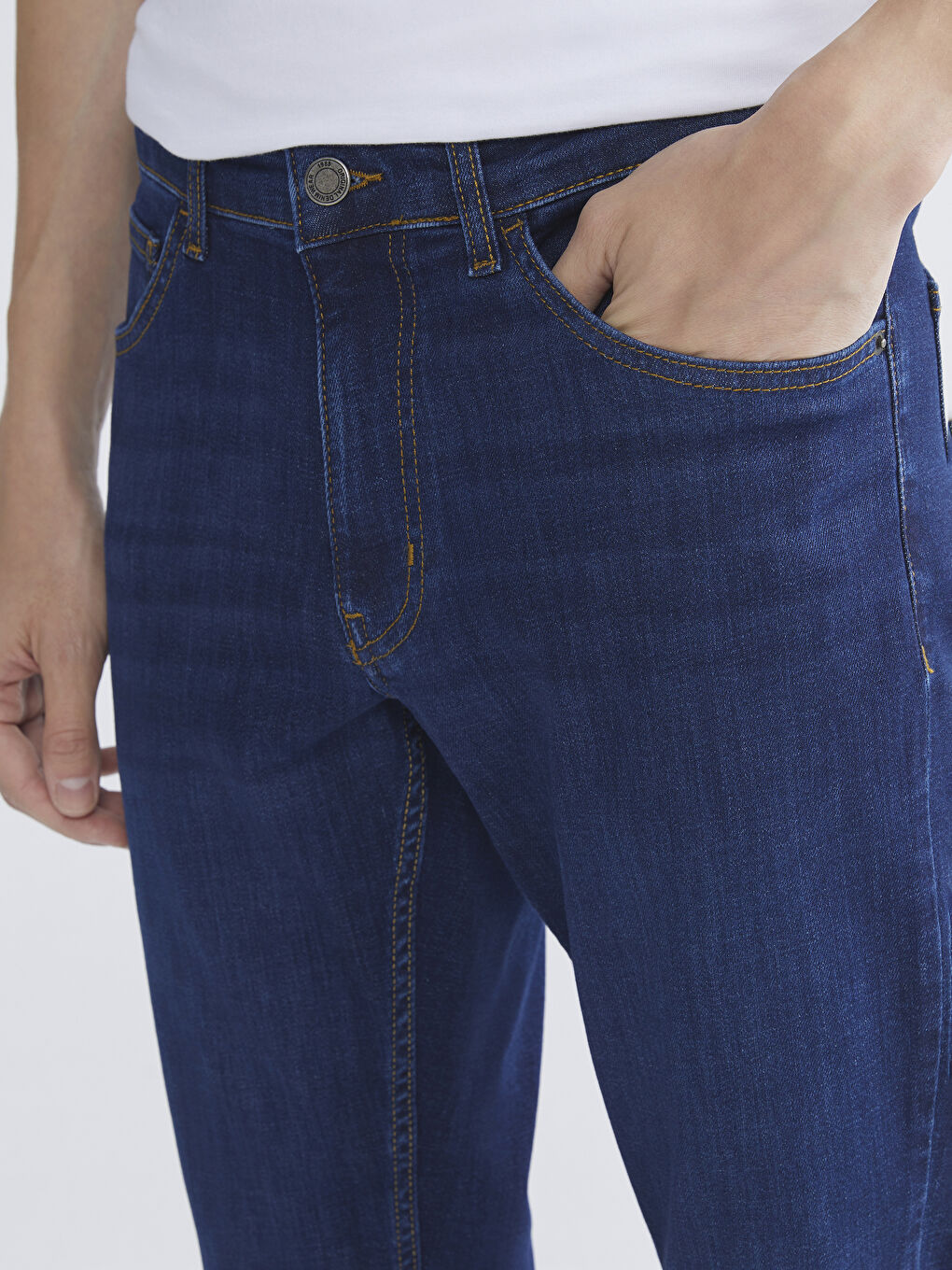 İndigo 779 Regular Fit Erkek Jean Pantolon-2