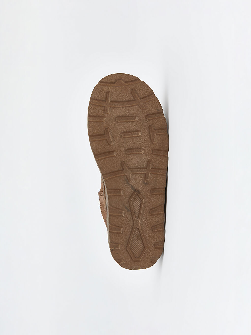 Bej Süet Görünümlü Kadın Bot-3