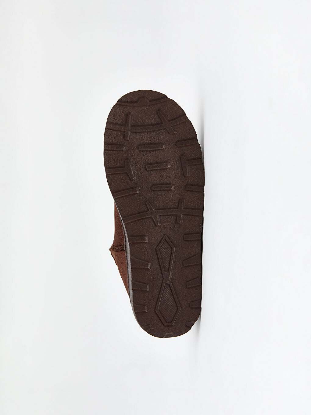 Kahverengi Süet Görünümlü Kadın Bot-3