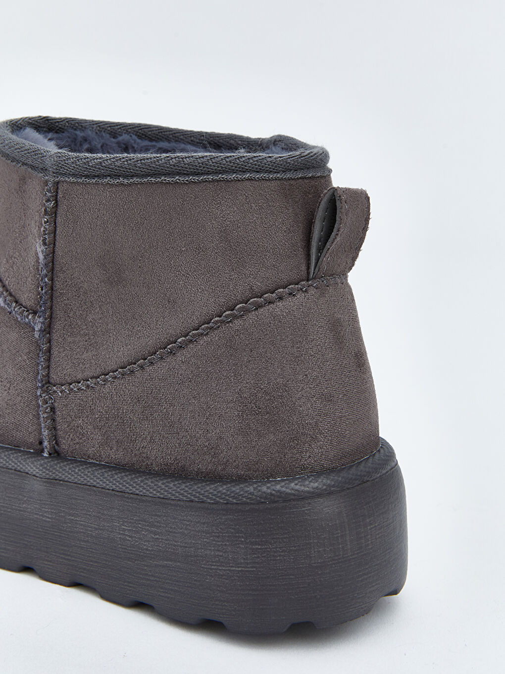 Faux Suede Women's Boots-4