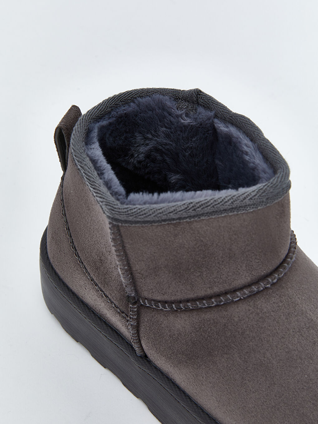 Faux Suede Women's Boots-5