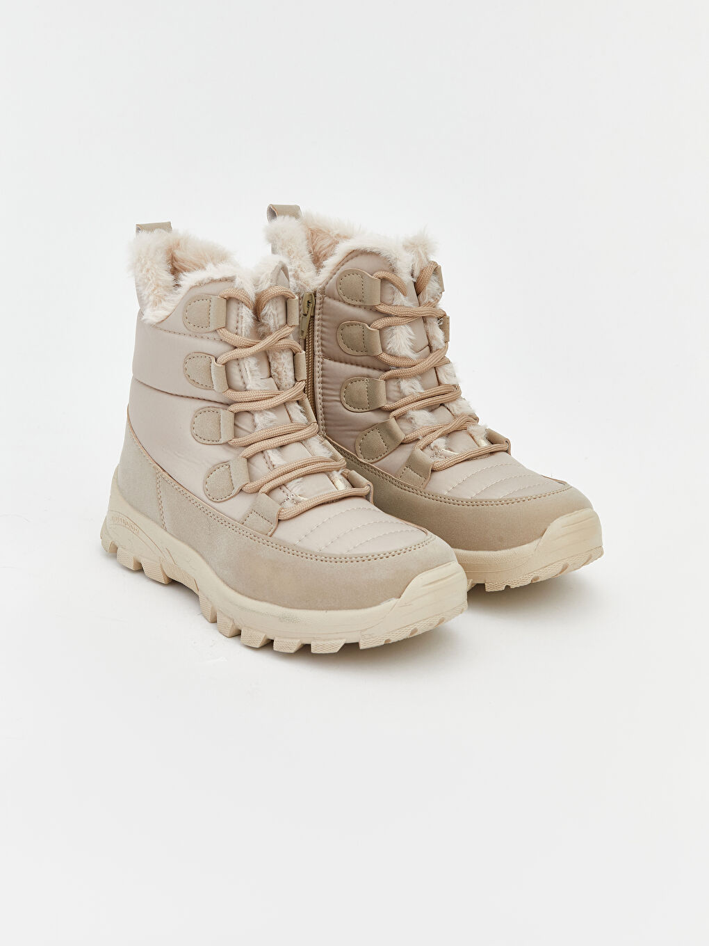 Lace-Up Women's Snow Boots