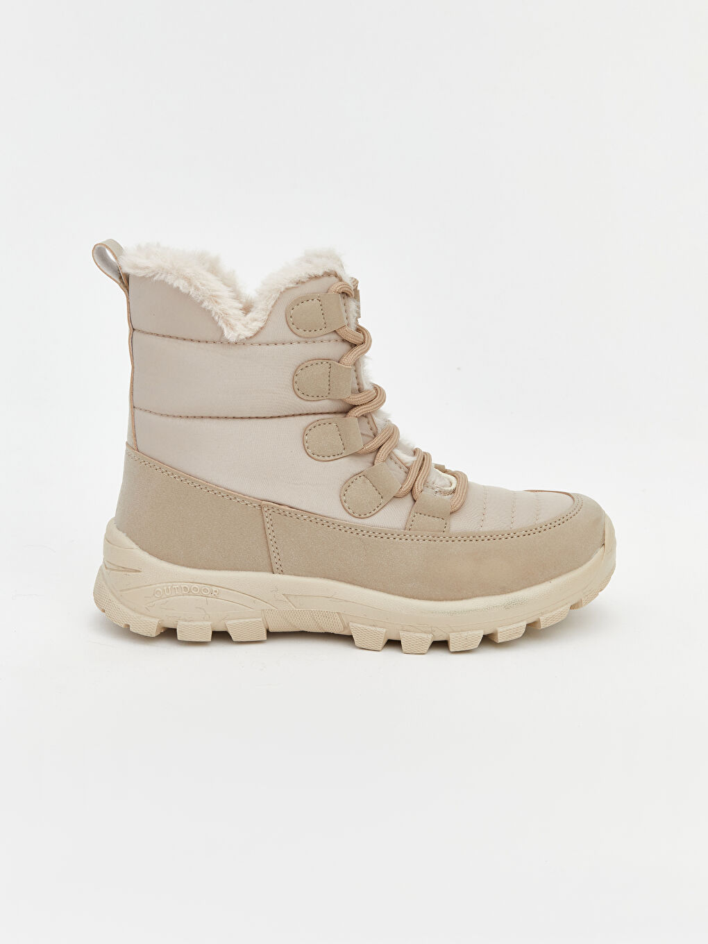 Lace-Up Women's Snow Boots-1