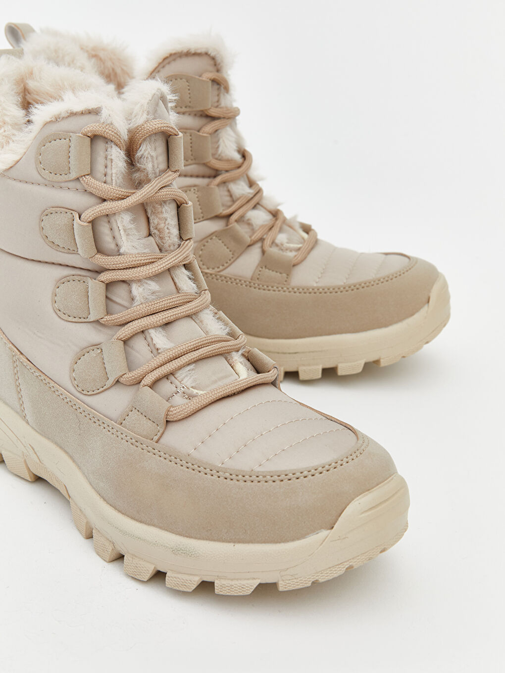Lace-Up Women's Snow Boots-2