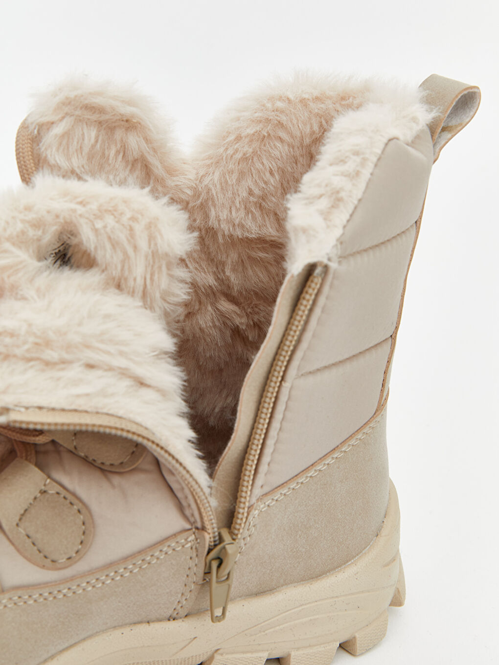 Lace-Up Women's Snow Boots-3