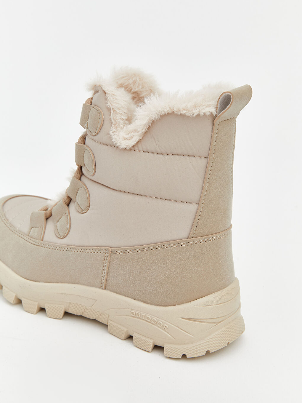 Lace-Up Women's Snow Boots-4
