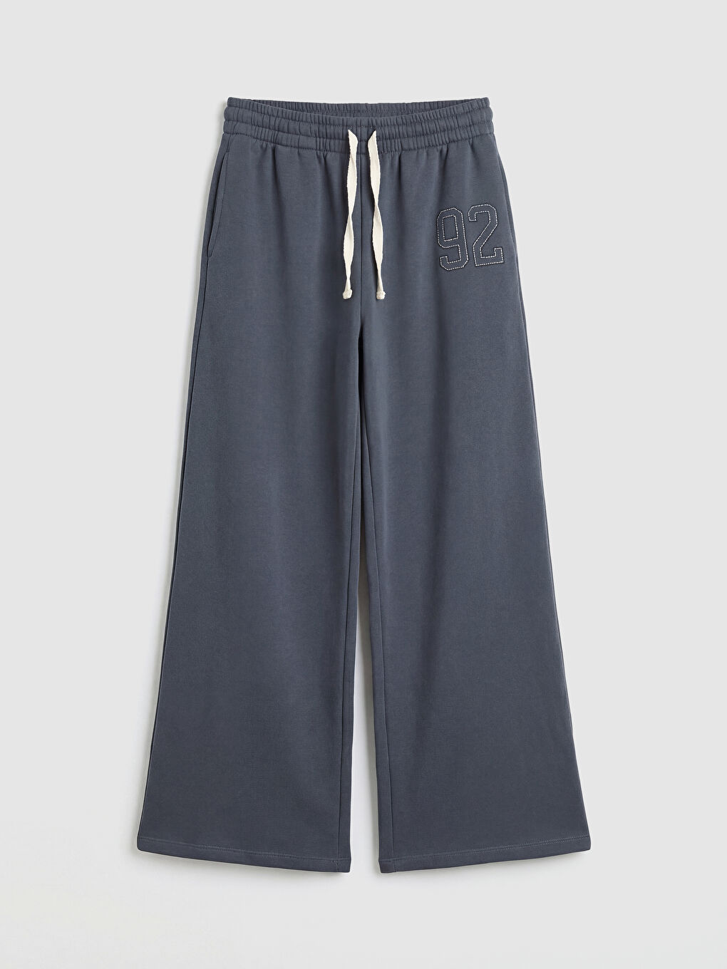 Girls' Thick Sweatpants with Elasticated Waist