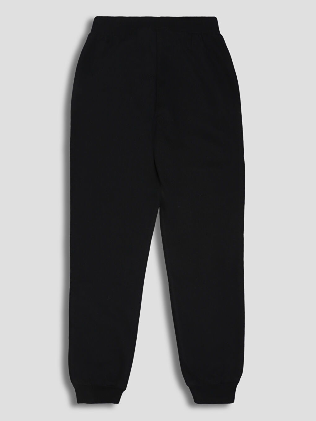 بنطلون رياضي للبنات بخصر مطاطي-1