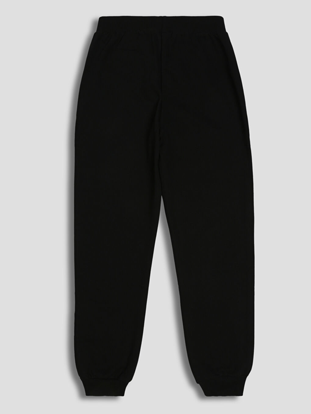 بنطلون رياضي للبنات بخصر مطاطي-2