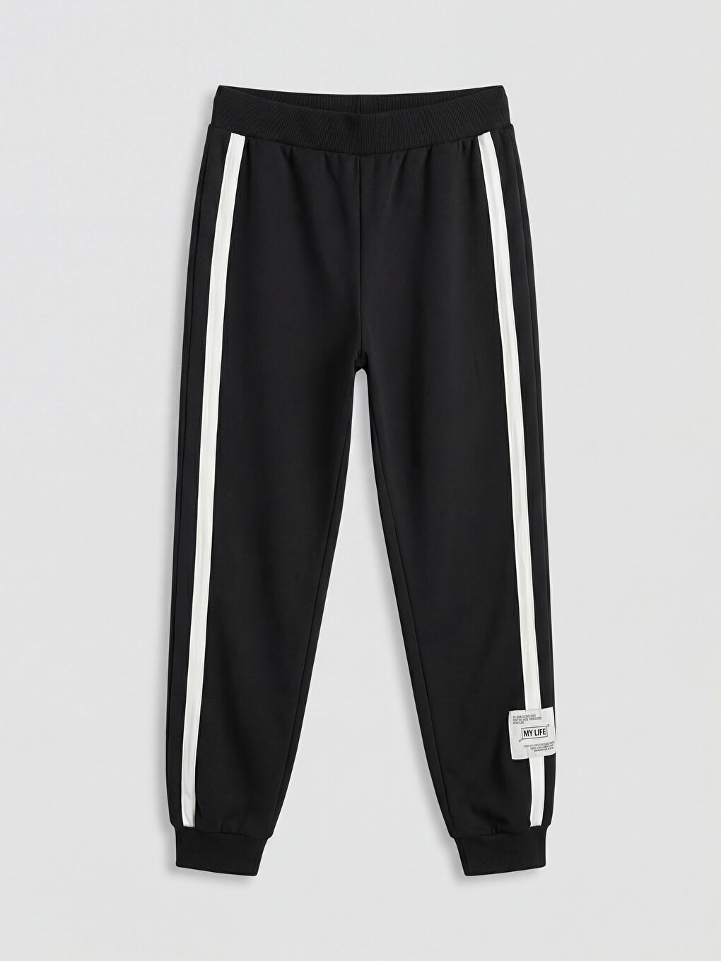 Pantalon De Survêtement Jogger Fille À Taille Élastiquée
